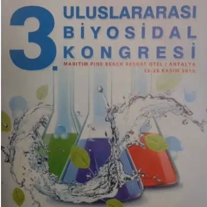 3. Uluslararası Biyosidal Kongresi