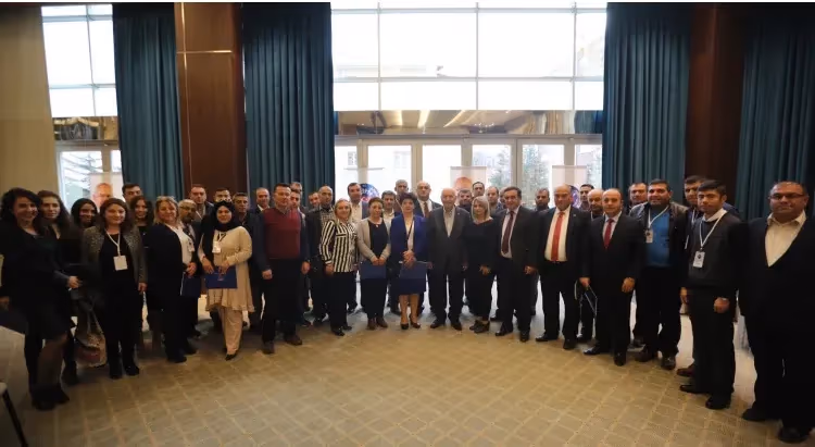 Birliğimize Üye Belediyelerin Mali Hizmetler Müdürleri, Zabıta Müdürleri ve personeli ile Yenimahalle Belediyesi Teftiş Kuruluna Mevzuatı Bilgilendirme Eğitimi verildi.
