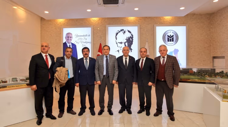 Ordu Milletvekili C.H.P. Genel Başkan Yardımcısı Sn. Seyit Torun Birliğimizi Ziyaret etti.