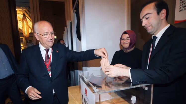 Birlik Başkanımız Sn. Fethi Yaşar, Türkiye Belediyeler Birliğinin 2017 Yılı Mayıs Ayı Meclis Toplantısında Yeniden Encümen Üyeliğine Seçildi.