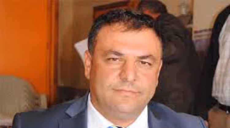 Birliğimiz üyesi Çerikli Belediyesi Başkanı Nuh Şahine Acil Şifalar Dileriz.