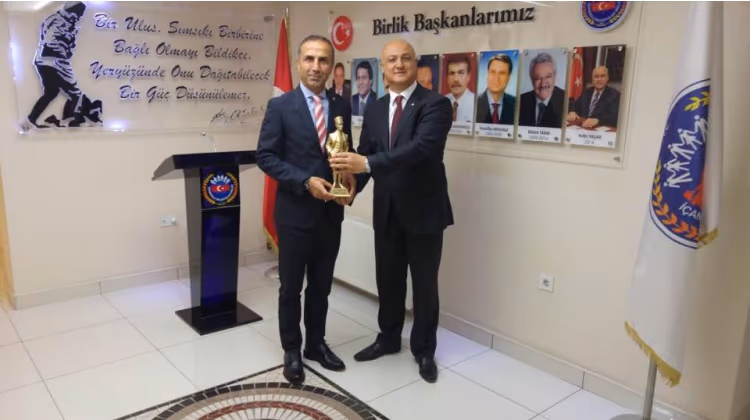 Başbakanlık Müşaviri Sn.Hayri Çavuşoğlu Birliğimizi Ziyaret Etti.