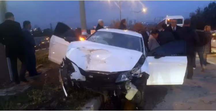 Birliğimiz üyesi Eskişehir/Mahmudiye Belediye Başkanı Sn.İshak Gündoğan, Ankara’da trafik kazası geçirdi.