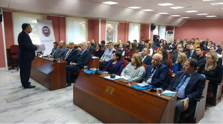 Birliğimiz Üyesi Eskişehir/Odunpazarı Belediyesinde Hizmet İçi Eğitim