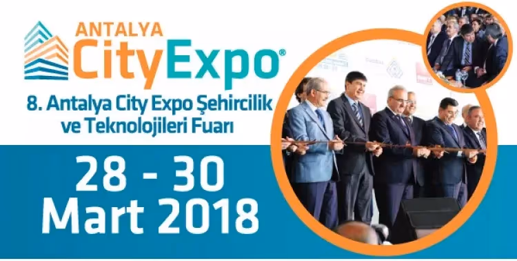 8.Antalya Şehircilik Teknolojileri Fuarı ve Yerel Yönetimler Sempozyumu