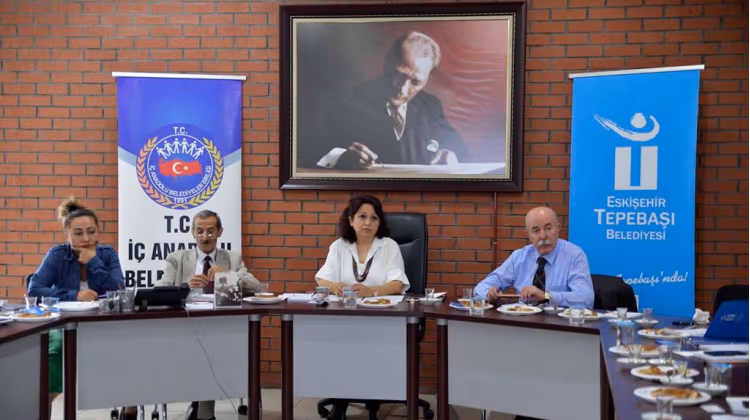 Birliğimiz Üyesi Eskişehir/Tepebaşı Belediyesine Hizmet İçi Eğitim