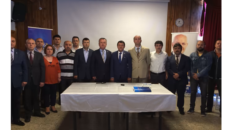Birliğimiz Üyesi Zonguldak/Çaycuma Belediyesine Hizmet İçi Eğitim