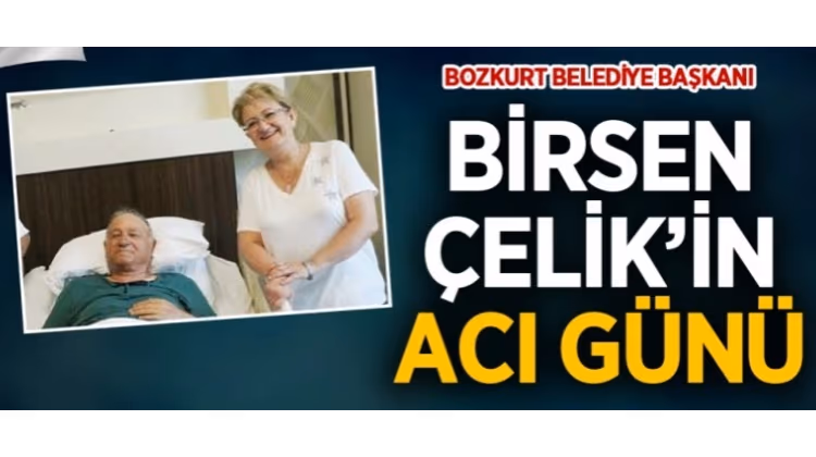 Birliğimiz Üyesi Denizli/Bozkurt Belediye Başkanı ve Birliğimiz 1. Başkan Vekili Sn. Birsen Çelik’in eşi Sn.Mustafa Çelik Hayatını Kaybetti.