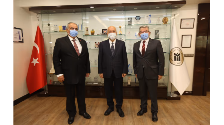 Birliğimiz ile Başkent Mesleki Eğitim Vakfı arasında Protokol İmzalandı.