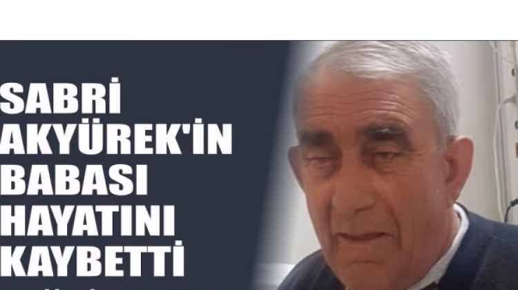 Birliğimiz Üyesi Bingöl/Yayladere Belediyesi Başkanı Sn. Sabri Akyürek in Acı Günü