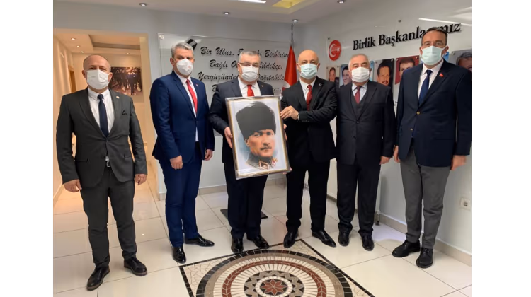 Kırklareli Belediye Başkanı Sn.Mehmet Siyam Kesimoğlunun Ziyareti