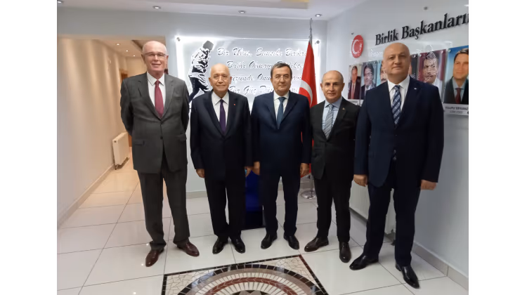 Türkiye Belediyeler Birliği Encümen Üyesi Belediye Başkanları, İç Anadolu Belediyeler Birliğinde biraraya geldi.