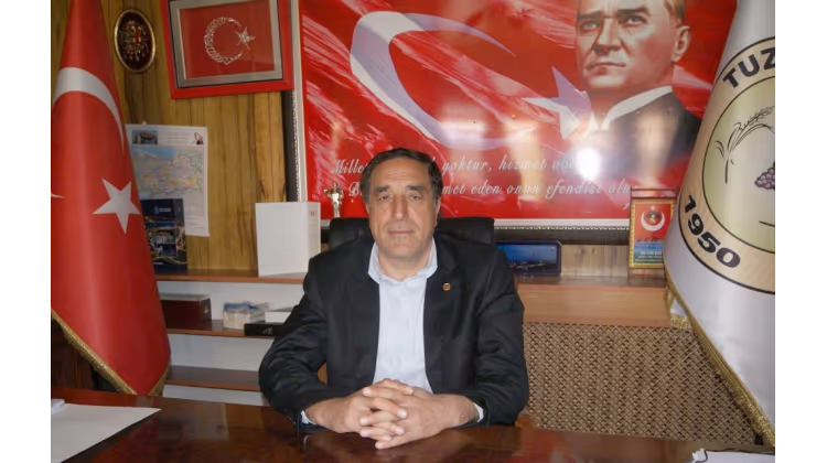 Birliğimiz üyesi Konya/ Tuzlukçu belediye Başkanı Kaza yaptı.