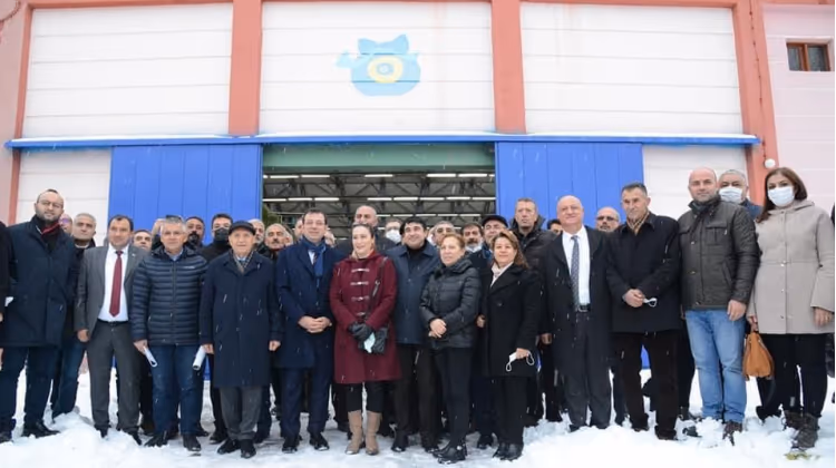 Birliğimiz Üyesi Kırşehir Belediyesi’nin Tarımsal Sanayi Geliştirme Alanını ziyaret ettik.