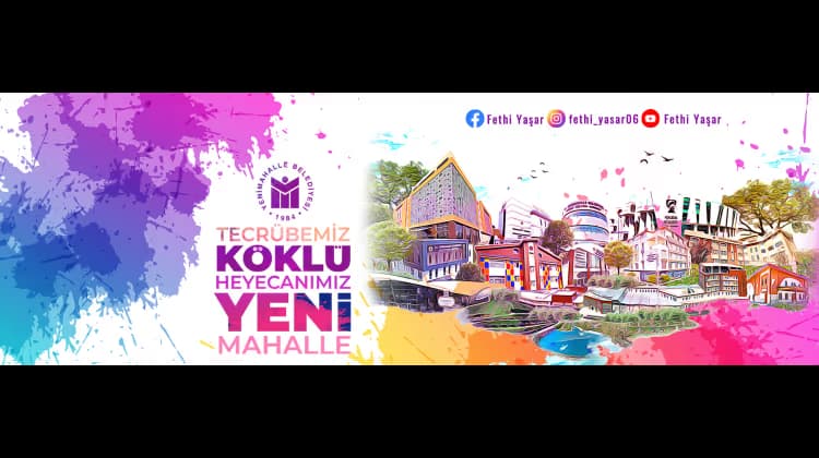 Birliğimiz Üyesi Yenimahalle Belediyesinin Barış ve Kardeşlik Kentine Dönüşme Hikayesi