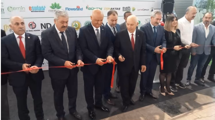 “Ankara Çiçek Süs Bitkileri, Peyzaj Bahçe Ve Çevre Düzenleme Festivali”