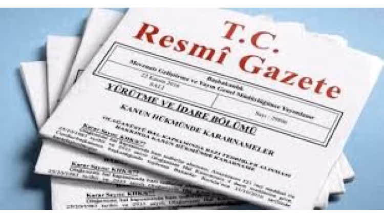 7531 Sayılı Bazı Kanunlarda Değişiklik Yapılmasına Dair Kanun