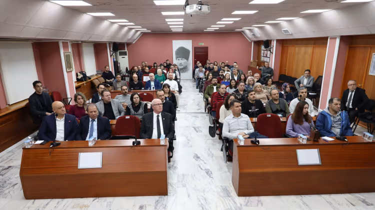 Birliğimiz Üyesi Eskişehir/Odunpazarı Belediyesinde Eğitim