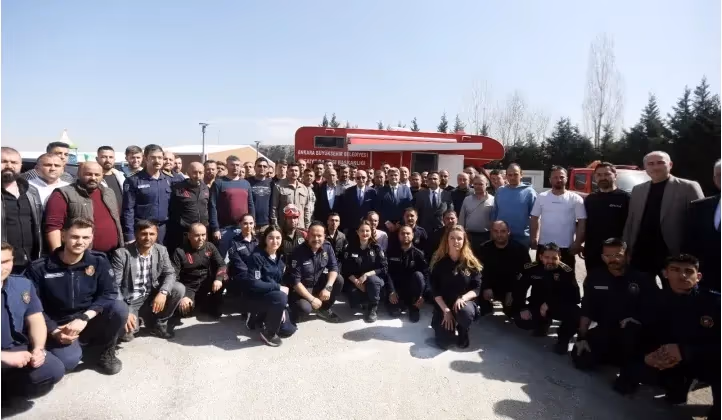 Birliğimiz ve Ankara Büyükşehir Belediyesi İtfaiye Daire Başkanlığı ile müşterek düzenlenen İtfaiye Eğitimi tamamlandı.