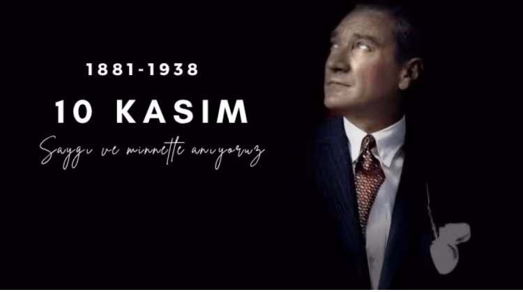 Ülkemizin kurtarıcısı, Cumhuriyetimizin kurucusu Ulu Önder Gazi Mustafa Kemal Atatürk’ü minnetle anıyoruz.