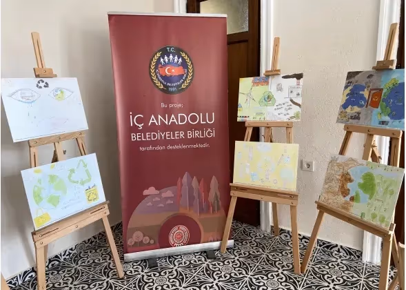 Birliğimiz Üyesi Kırklareli/ Ahmetbey Belediyesi Resim Yarışması Etkinlikleri