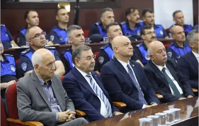 Belediye Zabıtasının Görev Yetki ve Sorumlulukları konulu eğitim