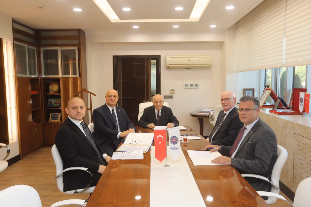 Birliğimizin Encümen Toplantısı gerçekleştirildi.